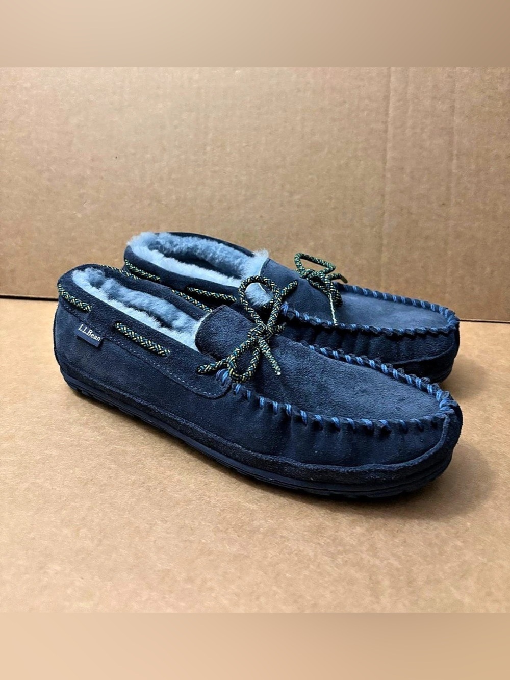LL Bean Kids' Wicked Good Mocs Size 6